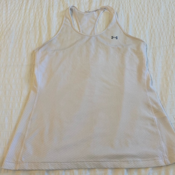 White under armor tank top - Picture 1 of 5
